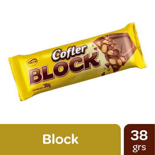 Cofler Block 38g