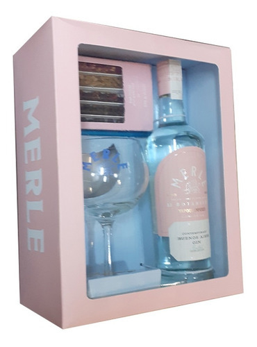 Box Gin Merle