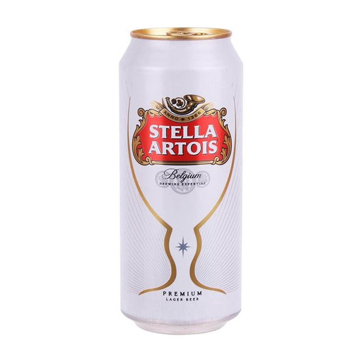 Cerveza Stella Artois Belgium