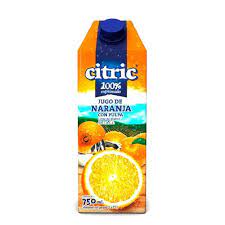 Jugo Citric Naranja 750ml