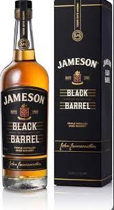 Estuche Whisky Jameson Black Barrel