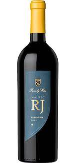 Family Wine RJ Malbec 2017