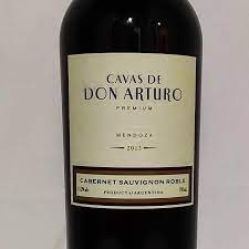 Cavas de Don Arturo Premium Cabernet Sauvignon Roble 