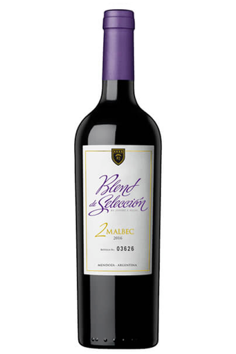 Estuche Violeta Blend de Seleccion 2 Malbec + Copa Rona Eslovaquia 650