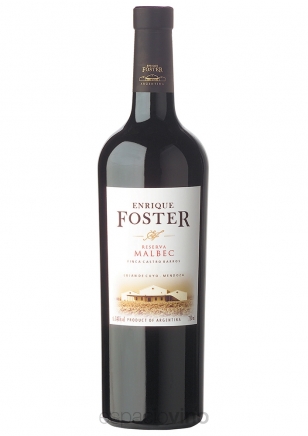 Enrique Foster Reserva Malbec