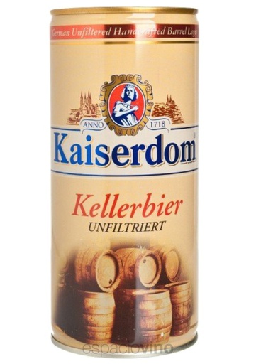 Cerveza Kaiserdom Kellerbier