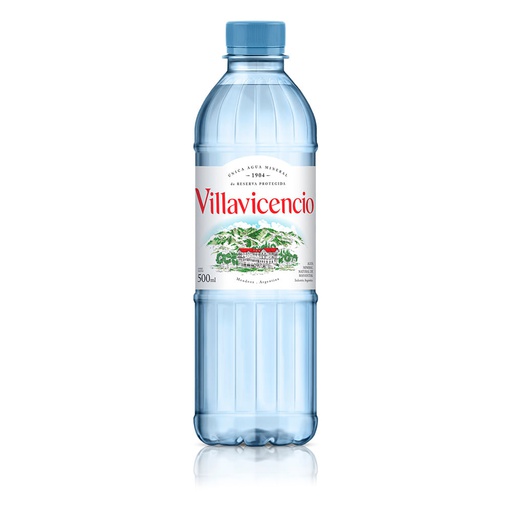 Agua Villavicencio 500ml