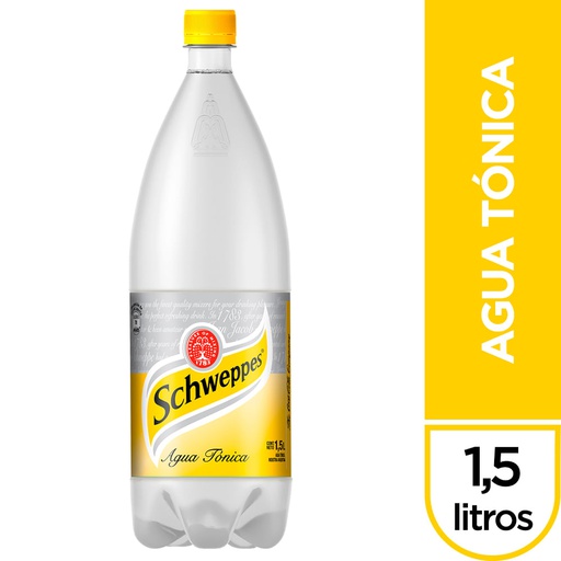 Agua Tonica Schweppes 1,5L