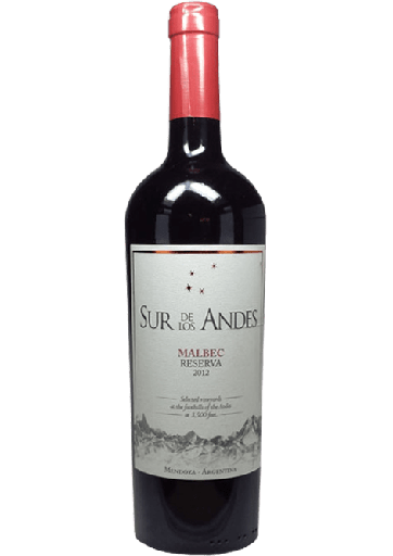 Sur de los Andes Reserva Malbec