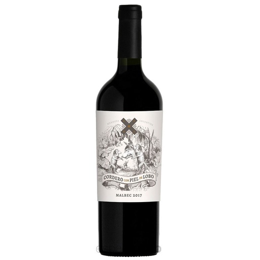 [VTM00165] Cordero Con Piel De Lobo Malbec