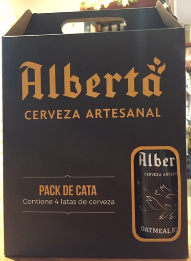 Pack de Cata Alberta x4