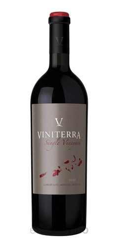 Viniterra Single Vineyard Malbec 2017