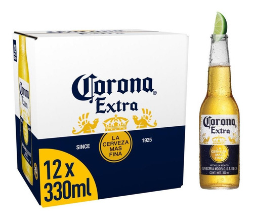 Pack Cerveza Corona x12