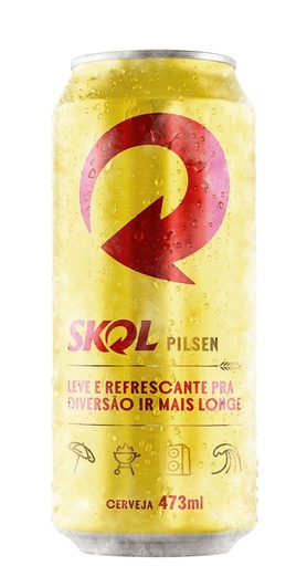 Skol Pilsen 473ml