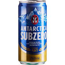 Cerveza Antartica Subzero