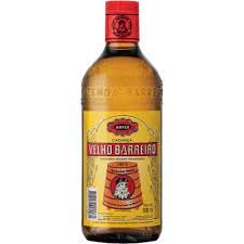 Cachaca Velhho Barreiro 600ML