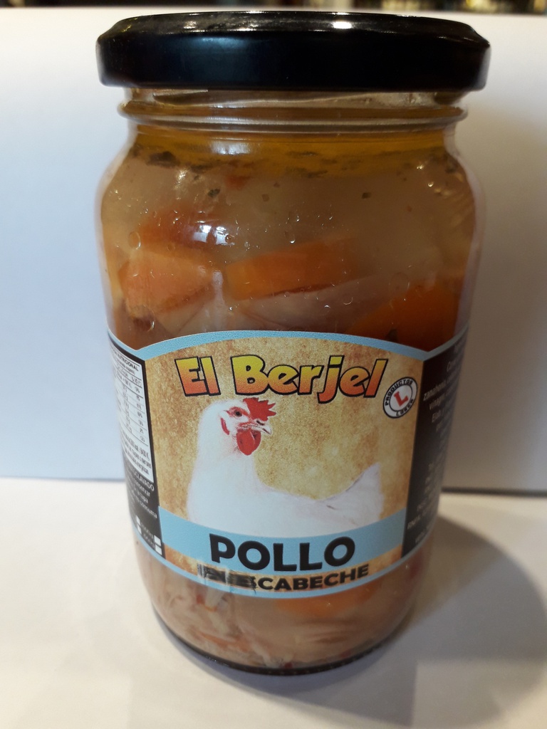 Pollo en escabeche El Berjel | Inspira