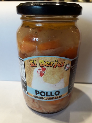 Pollo en escabeche El Berjel