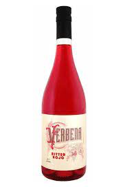 Vermouth Verbena Bitter Rojo