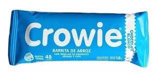 Barrita Crowie Chocolate Blanco