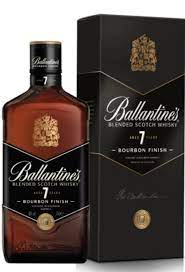 Estuche Whisky Ballantines 7 Years