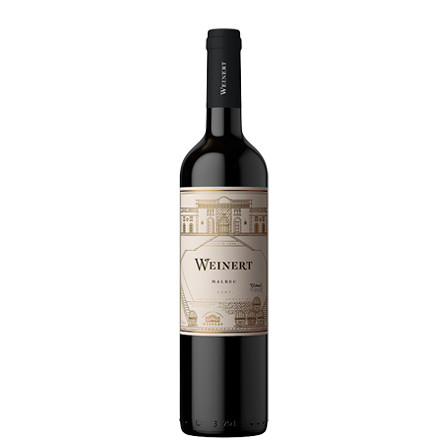 Weinert Malbec cosecha 2012