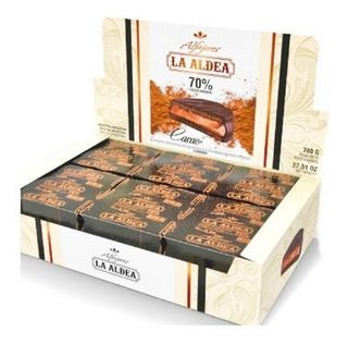 Alfajor La aleda 70%Cacao amargo