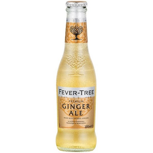 Agua Tonica Fever tree Ginger Ale