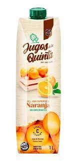 Jugos de la Quinta Naranja 1L