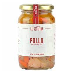 Pollo en escabeche La Serafina