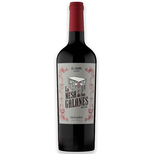 La mesa de los Galanes Malbec 