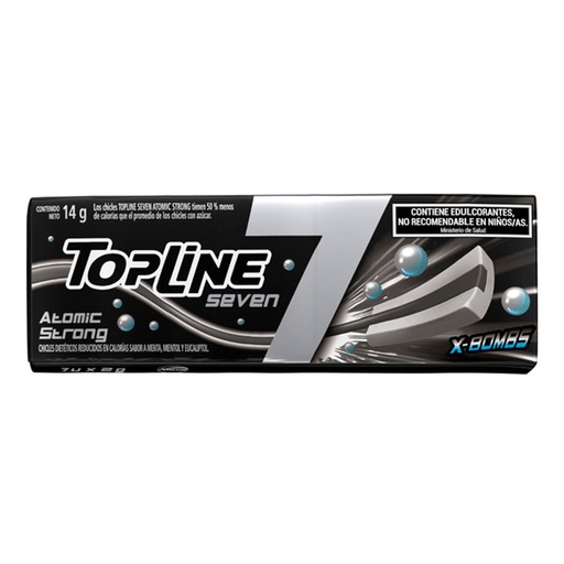 Tableta Chicle Topline Seven Strong