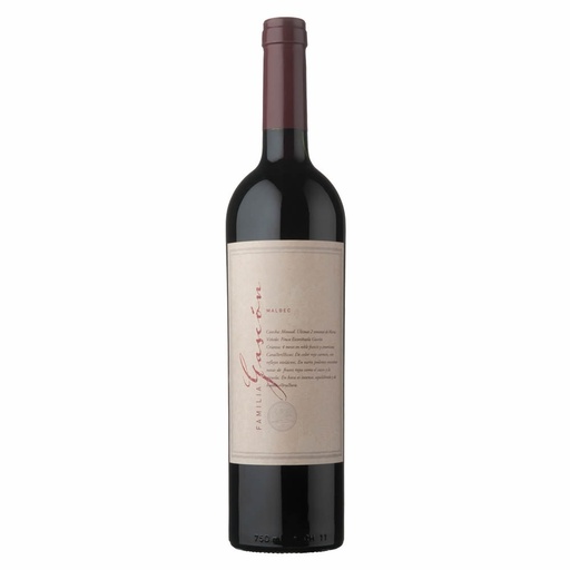 [VTM00337] Familia Gascón Malbec - 2019