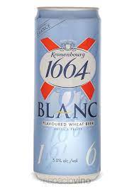 Cerveza Kronenbourg 1664 Blanc Trigo