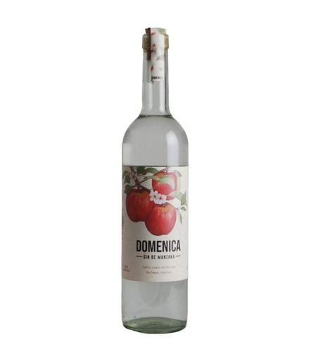 Gin Doménica de Manzana