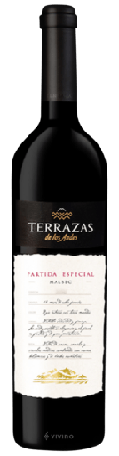 Terrazas de los Andes Partida Especial Malbec 2016