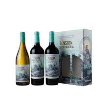 Estuche Tensión La Ribera Blend x3 Botellas