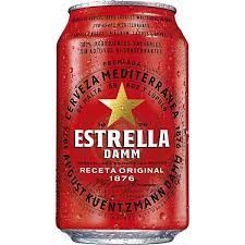 Cerveza Mediterránea Estrella Damm - Barcelona