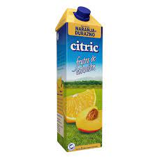 Citric Naranja Duranzno 1L