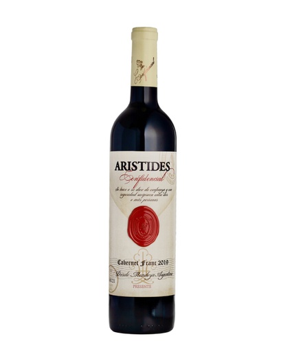 Arístides Confidencial Cabernet Franc 2019