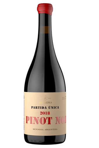 Arístides Partida Única Pinot Noir