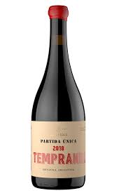 Arístides Partida Única Tempranillo