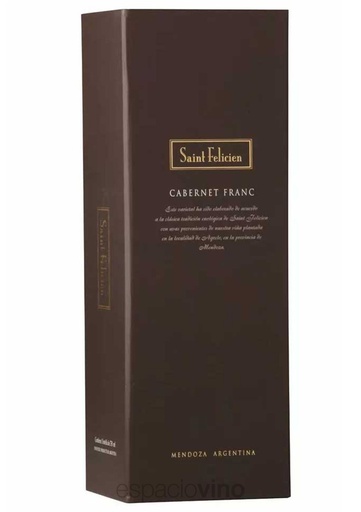 Estuche Saint Felicien Cabernet Franc 2013