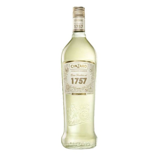 [AP00353] Cinzano Vermouth Bianco 1757 1L