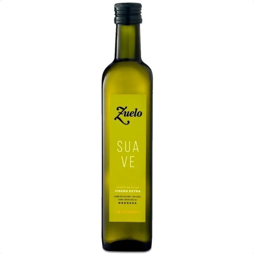 Aceite de Oliva Extra Virgen Suave Zuelo 500ml