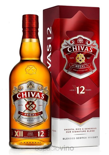 Chivas Regal 12 Años 700ml