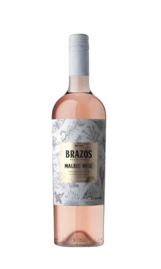 Brazos de los Andes Malbec - Rose