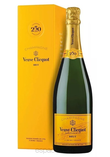 Estuche Champagne Veuve Cliquot Brut