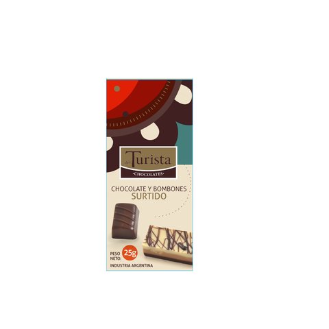 Chocolates del Turista 25g