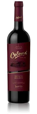 Colome Estate Malbec